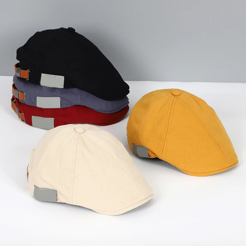 Cotton y Blinders Caps For Men Hats Berets British Western Style Ivy Cap Classic Winter Woman Vintage Linen Beret261016