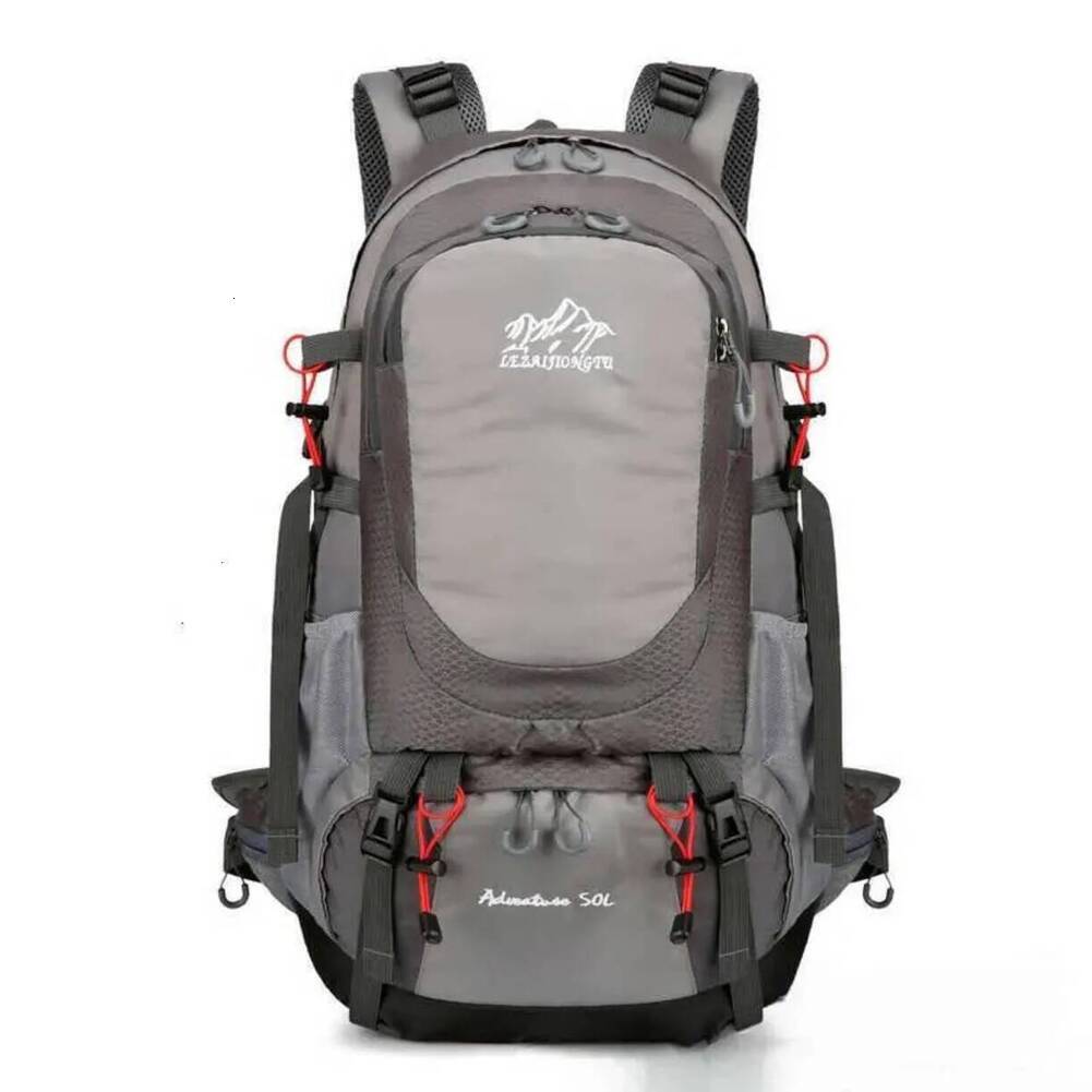 Sports Backpack Bags Cross Border Outdoor Large Capacity Waist Support Hiking * Travel Sports Bag Trail Multi Functional Mountaineering Backpack T1