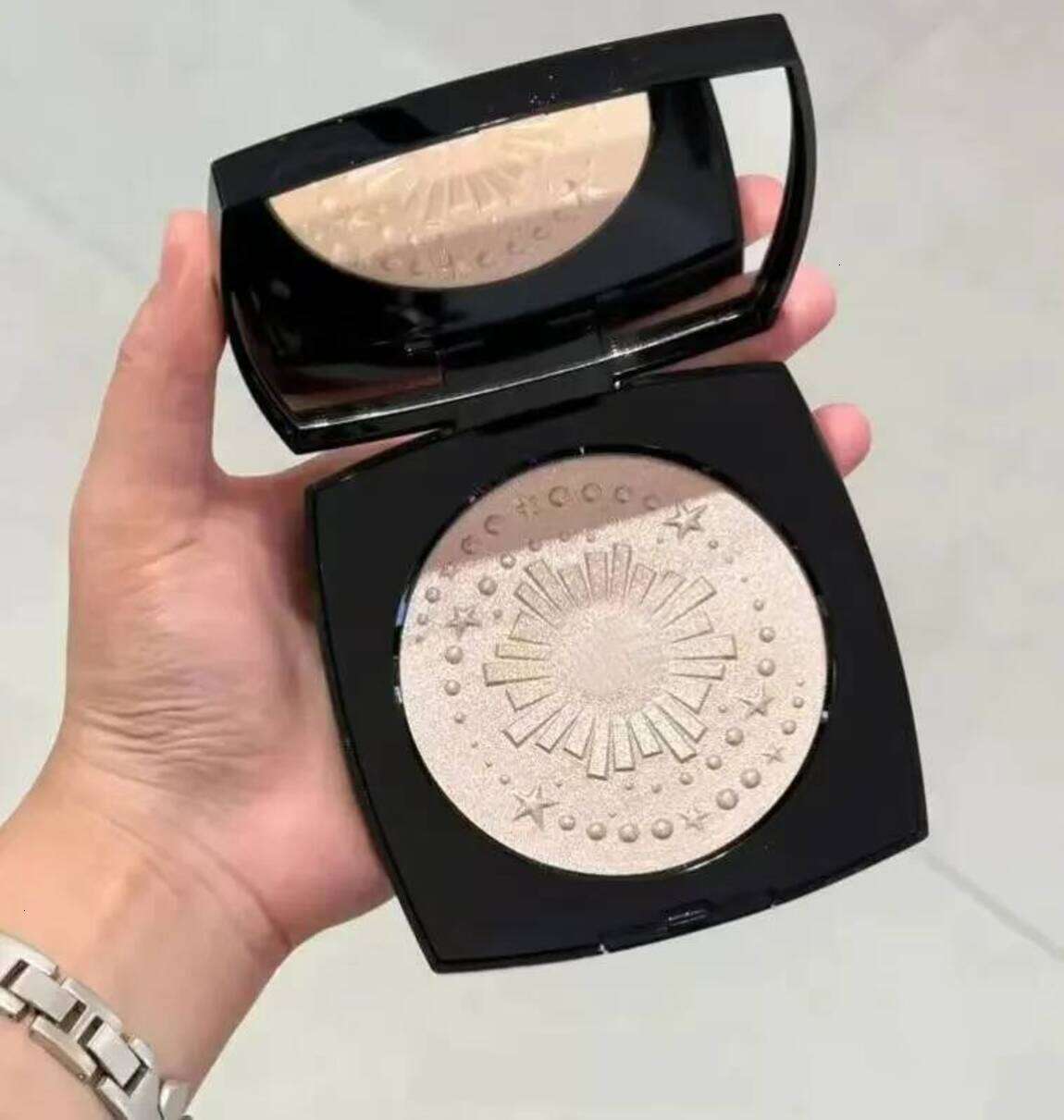 Highlighter Top Quality New palette Designer Diamond Star Highlighter Glitter Shimmer Champagne Highlight Makeup Face Brightening Illuminating Pow