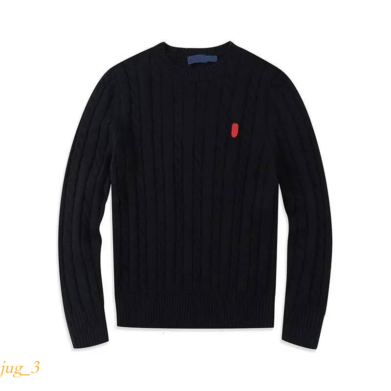 polo Cardigan Men Designer Knit Sweater Polo Quarter Zip Pull Pullover Half Zipper Luxury Casual Jumper Autumn Wool Hoodies 1ca