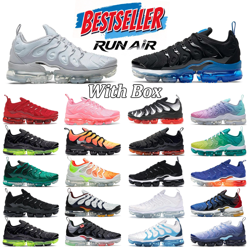With box designer running sneakers transparent optional thick mens womens white black red lightweight breathable mesh outdoor jogging fashion sports