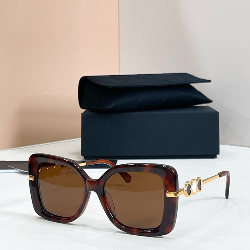 Trendy Party Butterfly Sunglasses CH2799B Mens Womans Designer Outdoor Multi functional Sunglasses Womens Top Quality Acetate Frame Butterfly Glasse