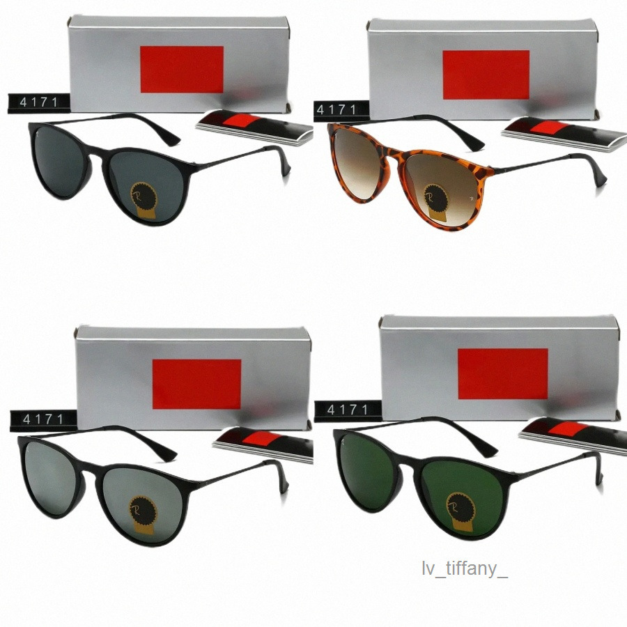 top luxury Sunglasses lens designer womens Mens Goggle Eyewear For Women eyeglasses frame Vintage Metal Sun Glasses With Box Rubber legs 4171 with b