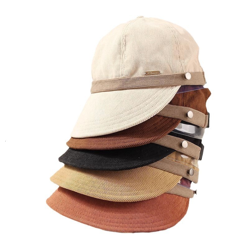 Women's Autumn and Winter New Korean Style Casual Fisherman Hat Cycling ColdProof Warm Duckbill Cap Makes Face Look Smaller Can Hang a Mask