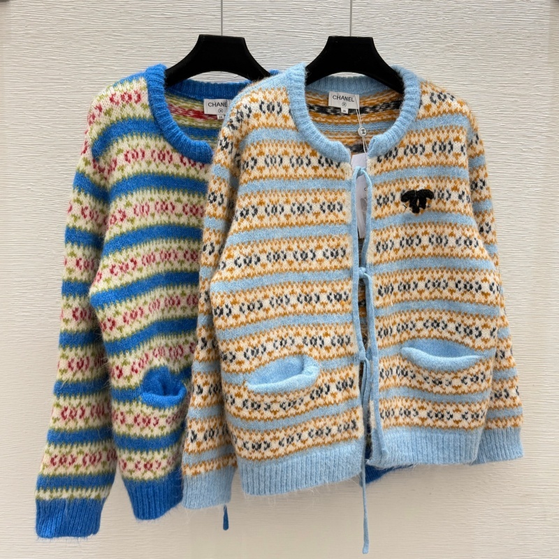 sweaters women's Designer sweaters for woman luxurious sweaters knitted top Spring and Autumn Style Youth-Friendly Color-Matched Embroidered Ed