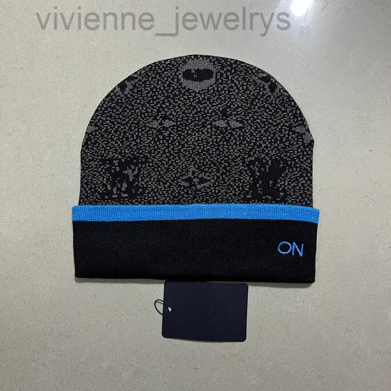 Skull Fashin designer beanie luxury men baseball hat sport cotton knitted hats skull caps fitted classic triangle letter printed wool beanies