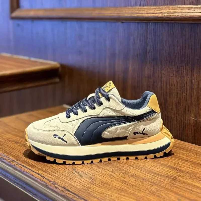 Casual Shoes Casual Shoes Men's Sports Shoes Summer Casual Thick Soled Men's Shoes Soft and Comfortable Non-slip Outdoor Fashion Board Sho