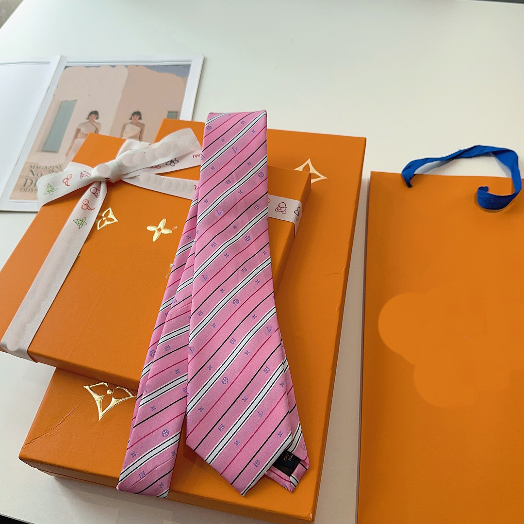 L0481 Silk brand ties, luxury ties, new luxurious men's ties, high-end brand ties,business versatile ties, trendy fashion designer handcrafted