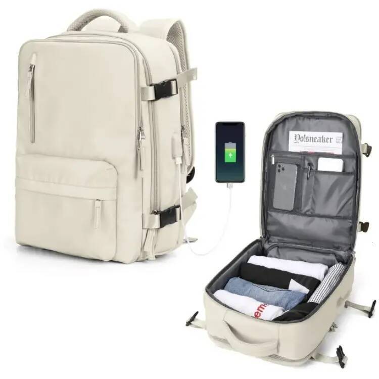 Bag Designer accessories Bag USB Rechargeable Large Capacity Travel Backpack With Multiple Functional Compartments Luggage
