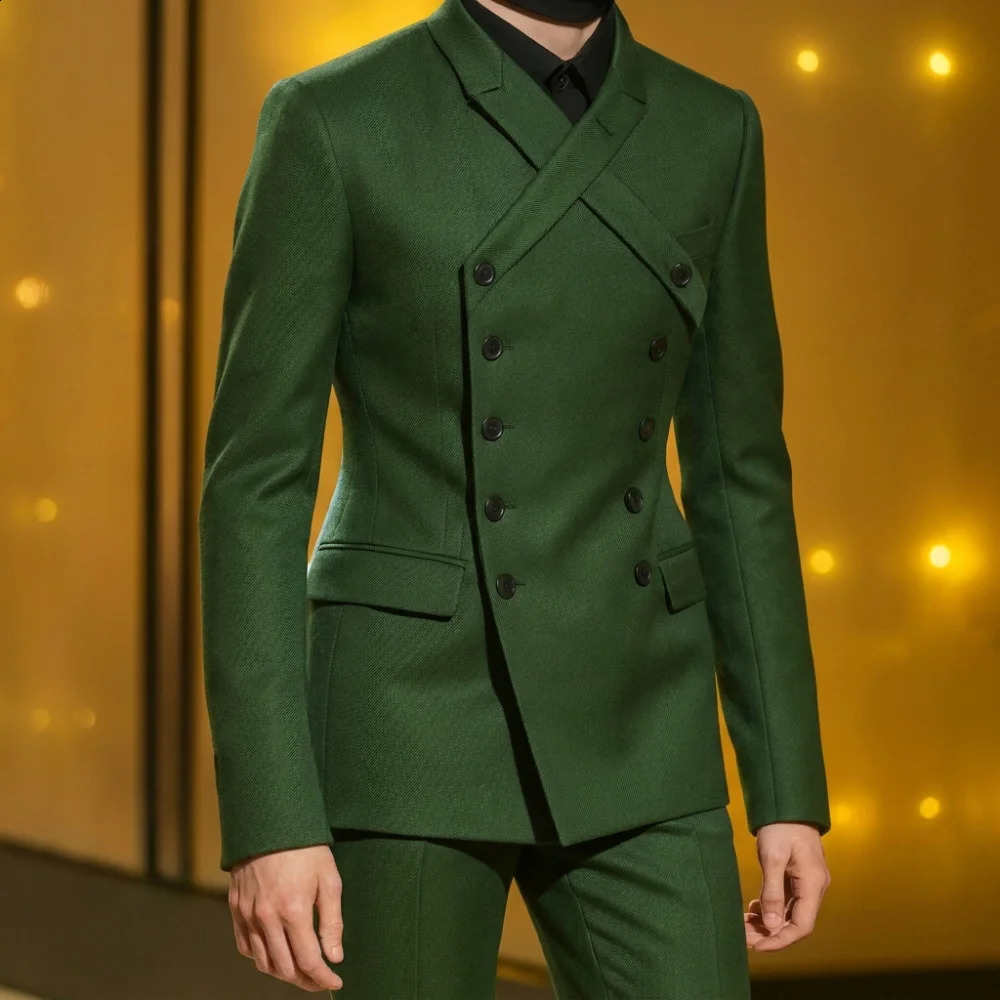 Double Breasted X n Custom Made Men Suit Set Separates 2 Pieces Blazer with Pants For Wedding Prom Groom 2026 261017
