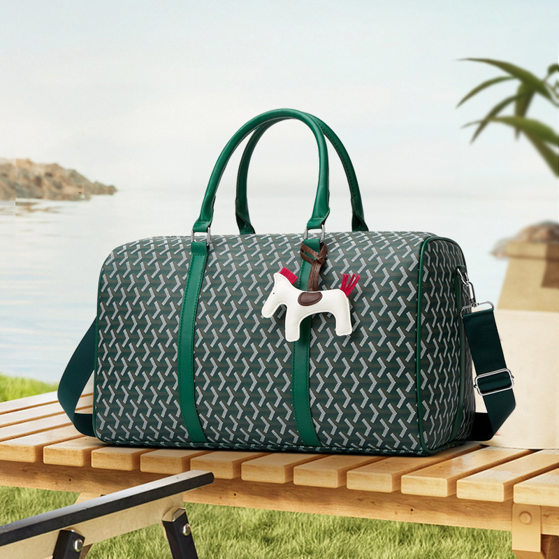 Luxury Brand Designer Bag New Short-distance Travel Bag Large Capacity Luggage Bag Fitness Leisure Bag Women's Bag Storage Bag Travel Bag Board