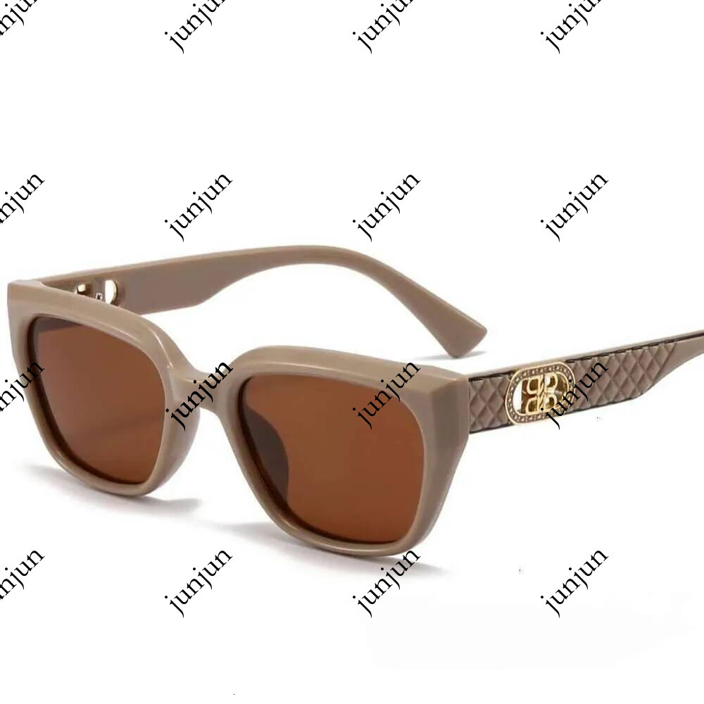 Premium Brand Designer New Fashion Polarized HD Trendy High End Sunglasses For Women Driving UV Protection Wholesale