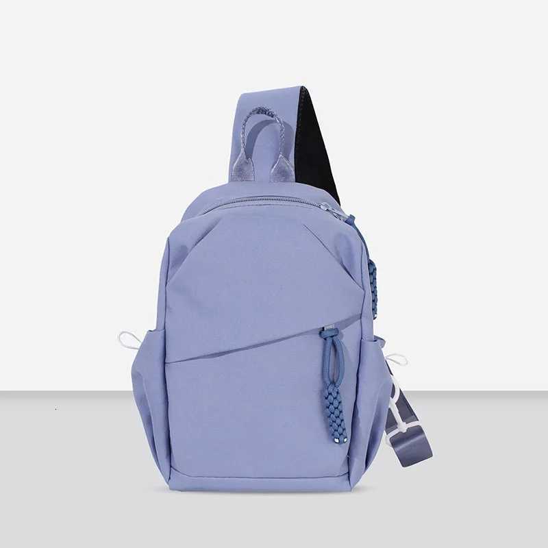 Cross Body ChEST Bag for Women 2026 New Trendy Waterproof Summer Crossbody Bag Sports Style Shoulder Bag Cycling Backpack H261016