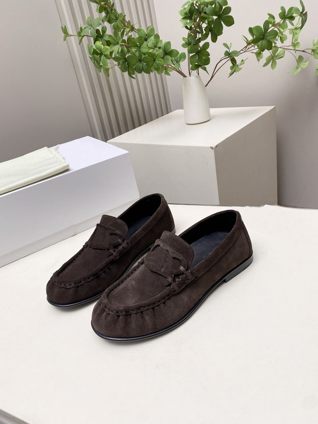 New women's loafers for spring and autumn casual suede, comfortable and lightweight women's shoes 35-42