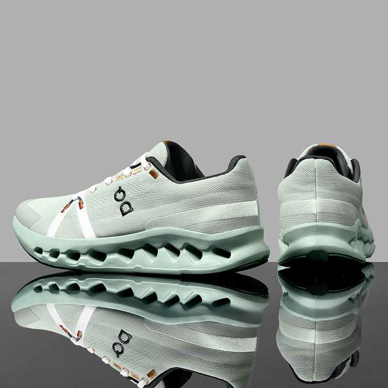 2026 New U.S. Export Original Men's Mesh Breathable Sports Thick Sole Shock Absorption Great Bargain Running Shoes Free Shipping