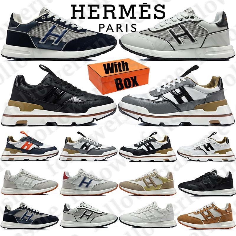 Free Shipping With Box Designer hermemen her hershoes sneakers Sport Shoes for mens womens chaussures schuhe scarpe trainers d h gate baskets luxury