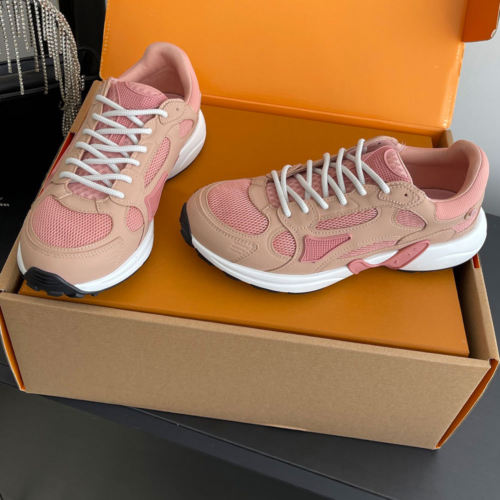 Olympia Sneaker Womens Luxury Designer Sneakers 1AICQX Fashion Laces Casual Sneaker Comfort Breathable Signature Brand Running Sneakers Size 35 46