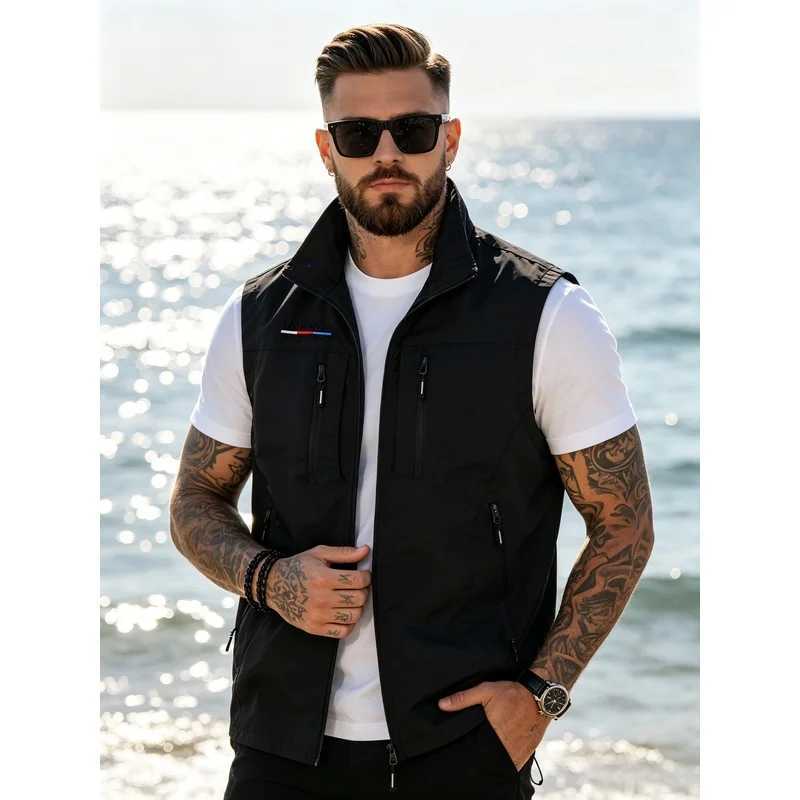 Vest Fishing Men's Vests Vests Men's Spring Summer Fashion Outdoor Multi-pocket Sports Photography Casual Motorcycle ManW261017