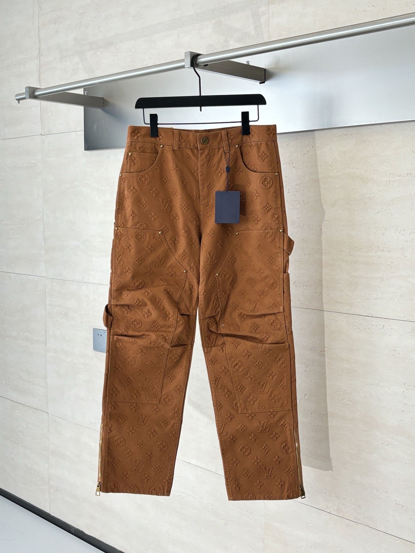 Men's Plus Size Pants Polar style summer wear with beach out of the street pure cotton 23g