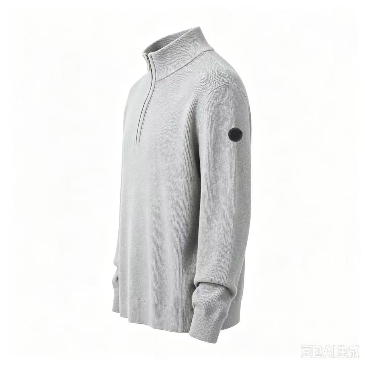 Designer sweater men's sweater women's round neck pullover long sleeved knitted women's fashionable high-end classic sweater Asian si