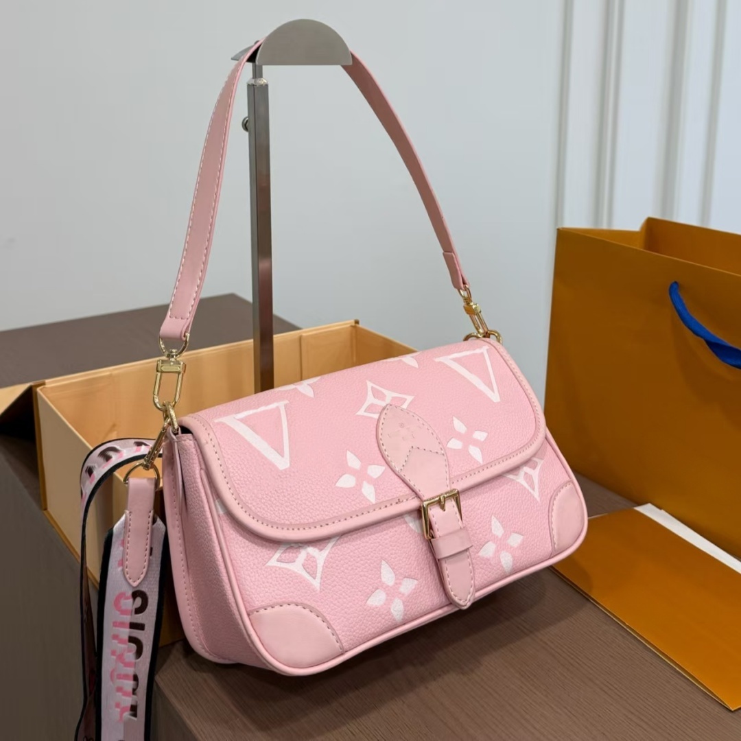 Sac à main Vintage en cuir PU imprimé Floral pour femmes, sac à bandoulière à rabat à large sangle, sac à main à la mode pour les déplacements qu