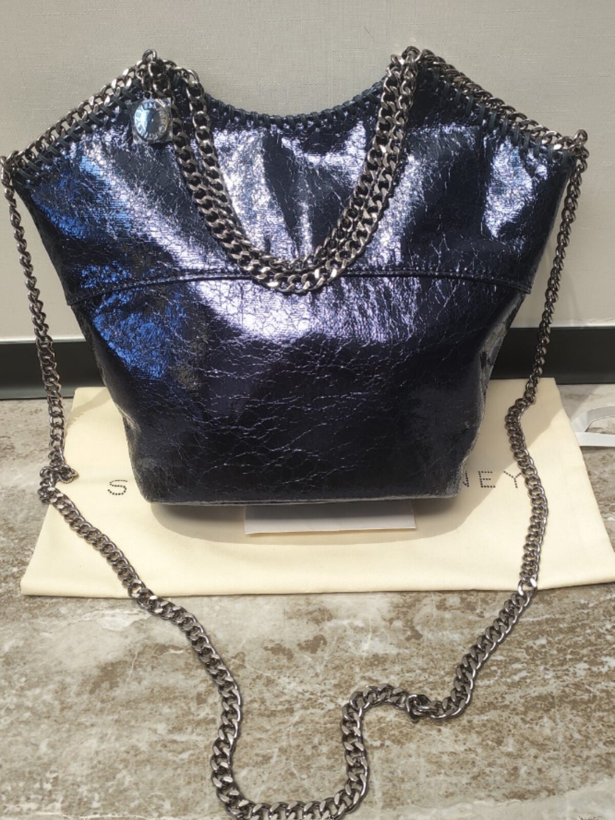 Master Quality Top Luxury designer bag stella mccarteney bag Banquet Queen handbag tote bag Perfect Details chain stella shoulder bags sac wallet Su