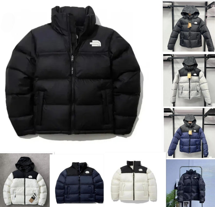 Men Puffer Jacket Designer Down Jackets Coats Embroidery Jacket Peak Unisex Long Sleeve Zipper 700 Fill-Down Outwear Facejacketdesigner Waterrepelle