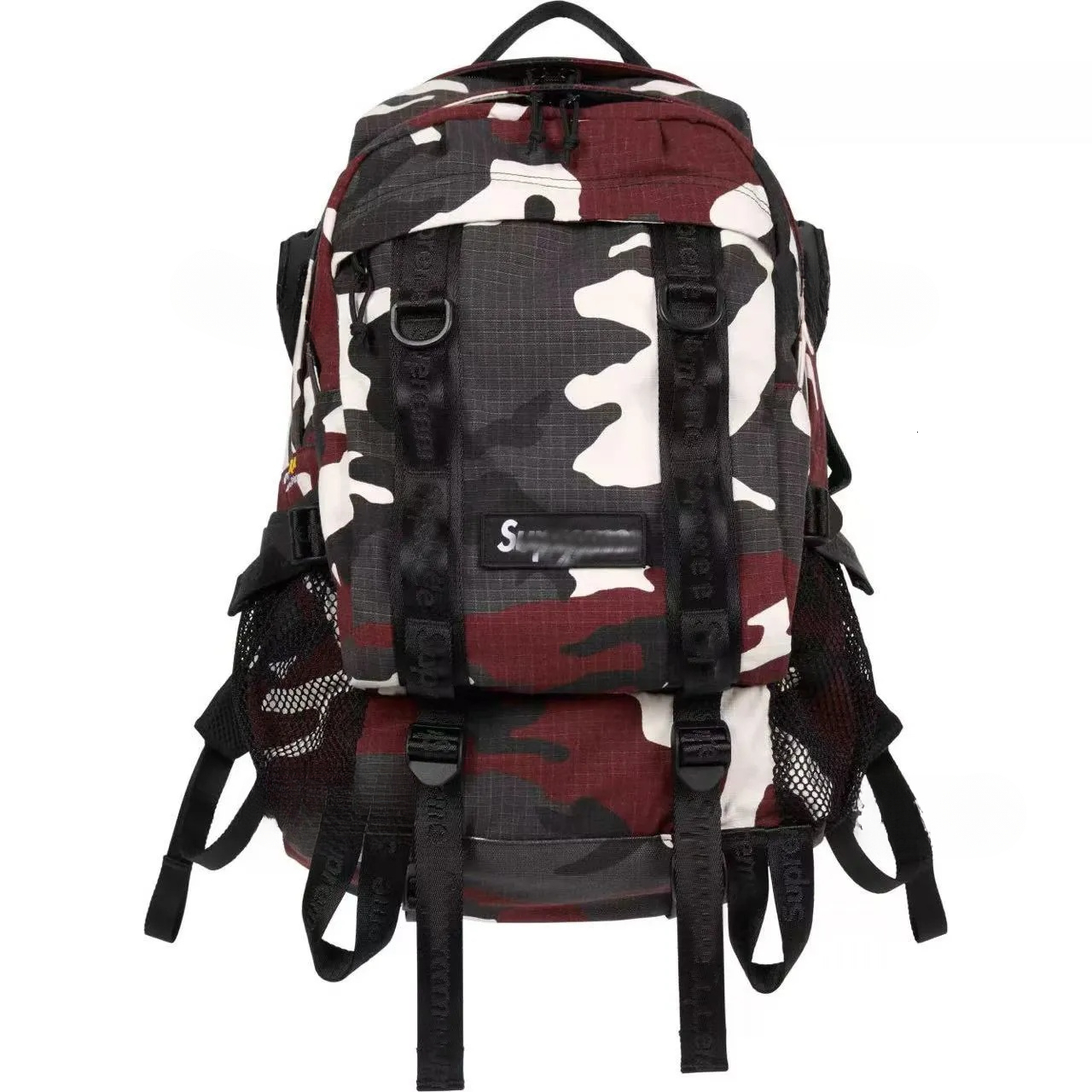 2026 26Ss Backpack High Quality Version outdoor School Outdoor Messenger Bags Unisex Fanny Pack Crossbody Shoulder Bag Pochette Multiple Pockets Fas