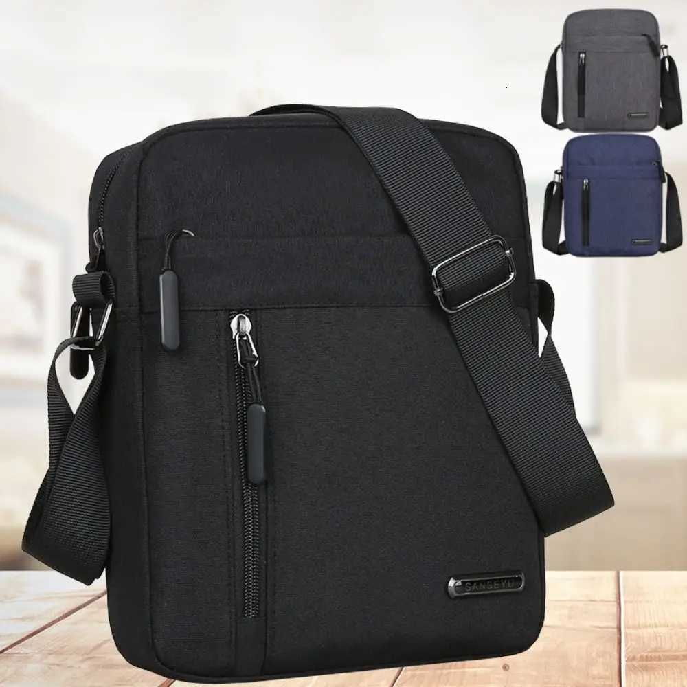 Shoulder Bags 2024 High Quality Men's Handbags Oxford Bag for Man Male Cross Body Shoulder Messenger Bags Men's Casual Bussiness Handbags