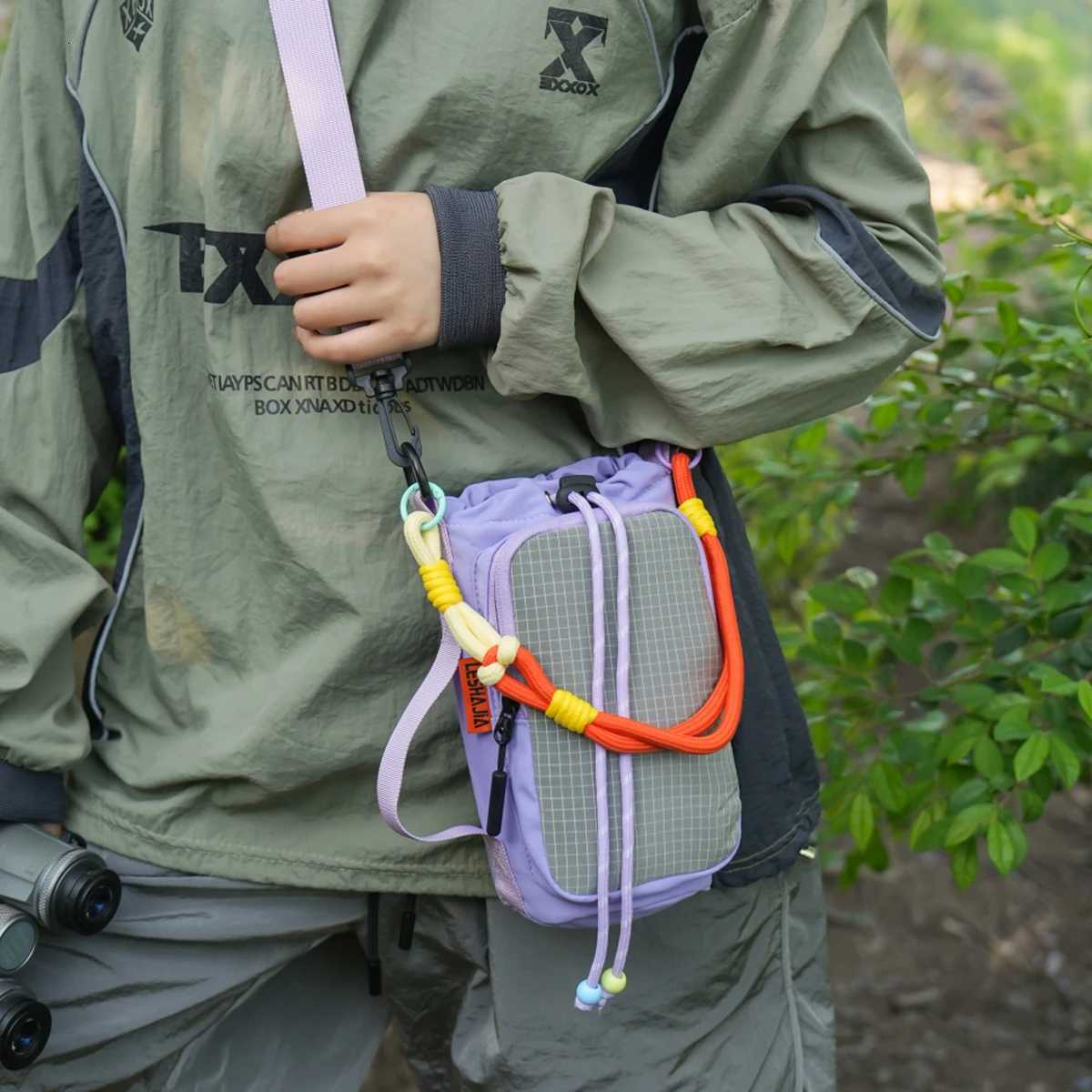 Cross Body Dopamine Crossbody Water Bottle Bag 2026 New Model Portable Large Capacity Phone Bag Waterproof Water Bottle Bag for Students H261016
