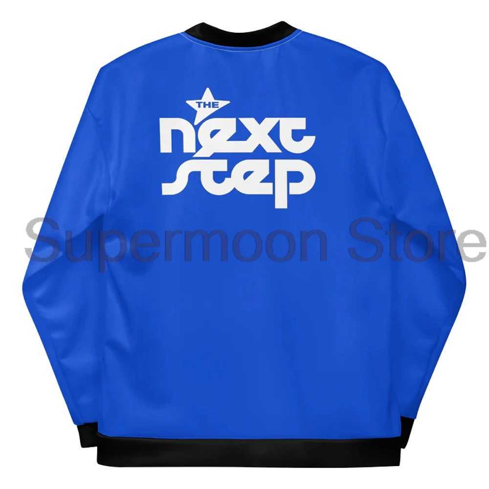 Next Men's Jackets Step The A-Troupe Jacket Unisex Long Sleeve Streetwear Women Men Baseball Uniform Zipper SweatshirtW261017