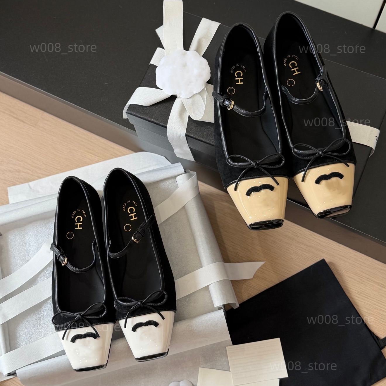 France Paris Luxury designer Little sheepskin Ballet Flats Shoes Women brands Quilted Genuine Leather Slip on Ballerina Round Toe Ladies Dress Shoes