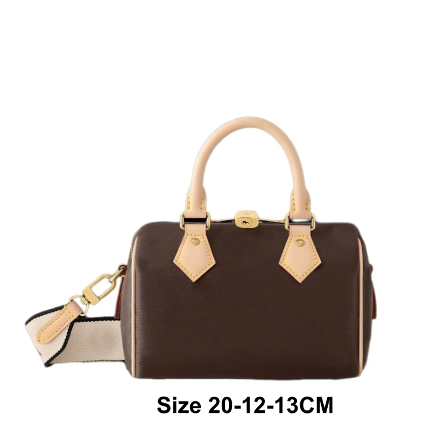 Luxury Designer Nano 20cm Mini Shoulder Bag Female Leather Clutch Pochette Handbag Classic Purse Women's Tote Crossbody Bags Wallet gift