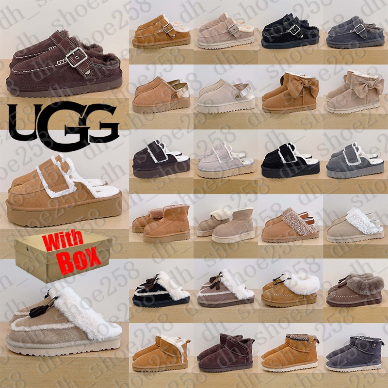 Free Shipping With Box Designer boots goldenstar evelina clogs cozyknit slippers botte bottes booties Shoes winter for mens womens heel sneakers aus