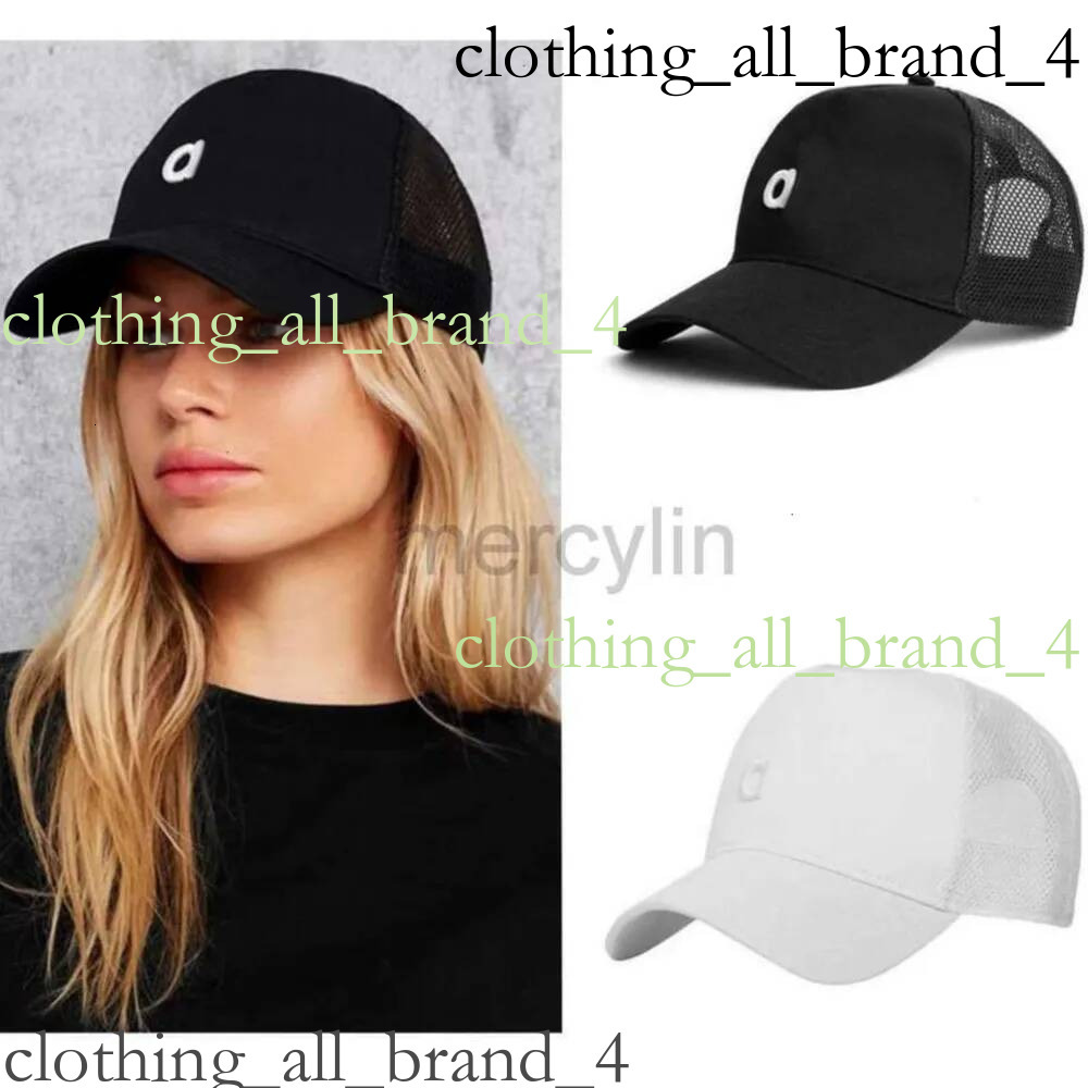 Designer Yoga Winter Fashion Mesh Hat For Hardtop Baseball Cap Style Breathable Sun Protection Caps Sport Outdoors Black 9Aa