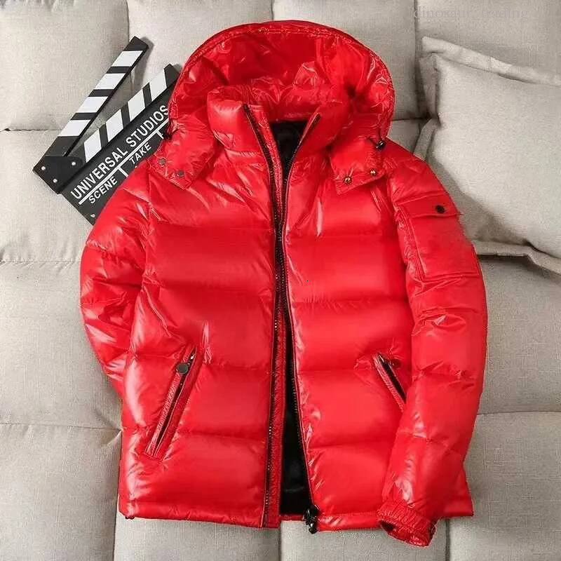 mon clerness coats Tops Thicken Outdoor Coats Mens High Quality Windproof Parka Warm Puffer Winter Hooded Shiny Casual White Duck Down monclenessity