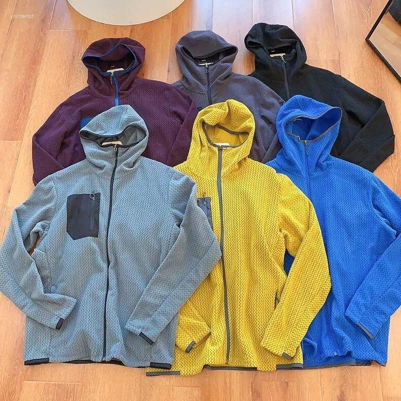 Men Short Jacket Men's Designer Jackets Outdoor Women's Leisure Sports Fishing Travel Mountain Warm Fleece Hooded Camping Hiking outerwear