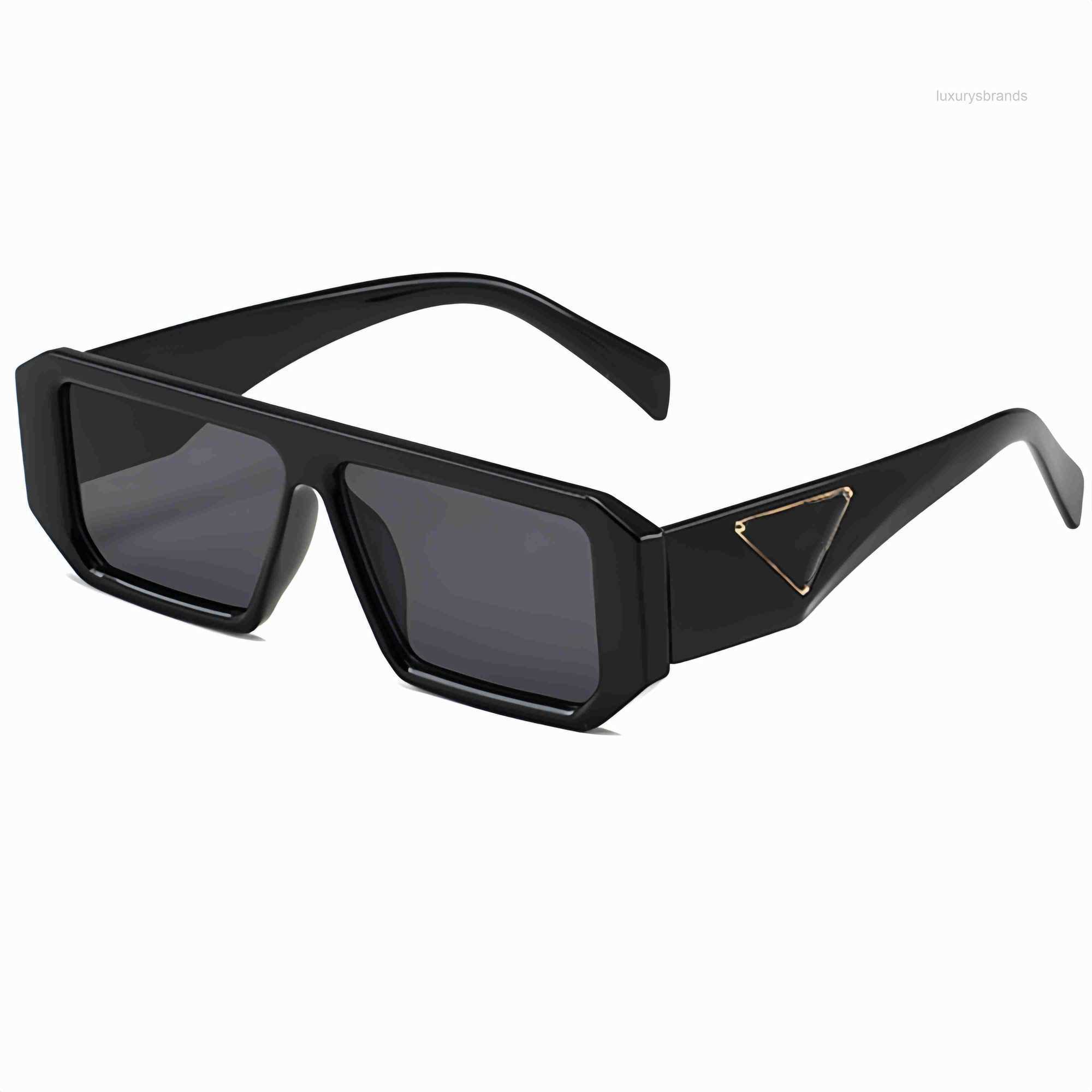 Top luxury Sunglasses polaroid lens designer womens Mens Goggle senior Eyewear For Women eyeglasses frame Vintage Metal Sun Glasses With Box leopard