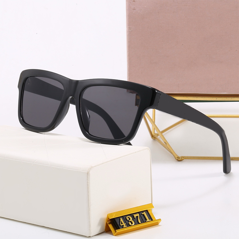 Luxury sunglasses designer sunglasses casual sunglasses couple sunglasses high-end sunglasses outdoor beach sunglasses classic sunglasses 4371-1