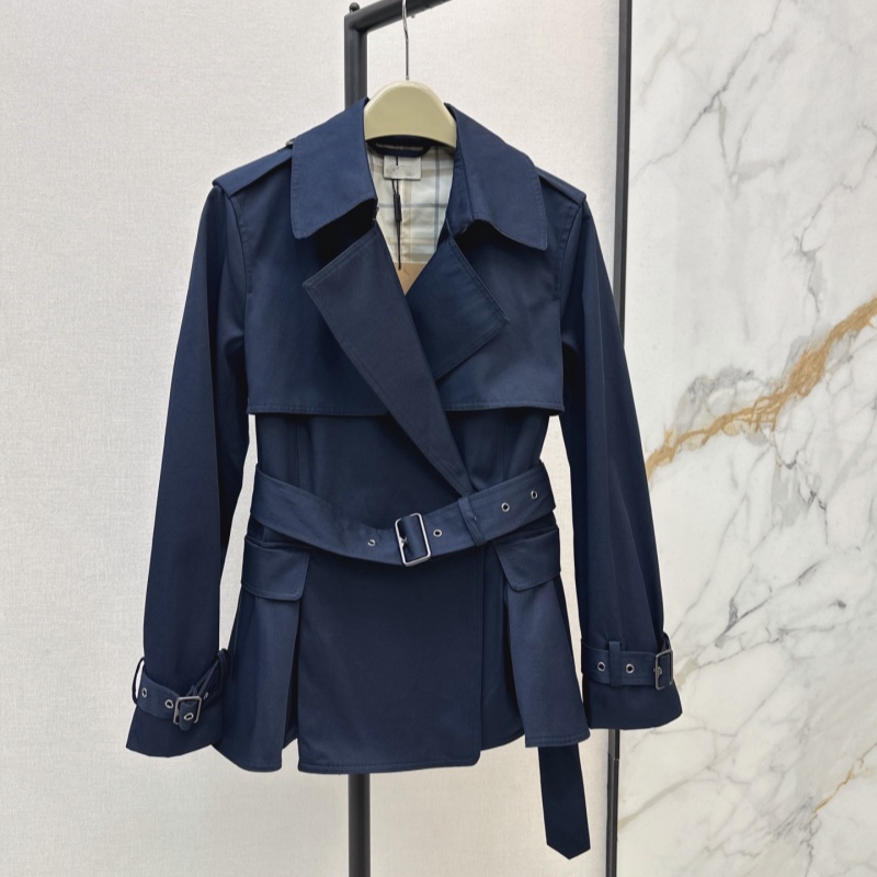 coats woman Designer Coat Outerwear for women Luxury Jackets Coat Spring and Autumn Style Elegant Embroidery Double-Sided Horse Coat Jacket Top HE64