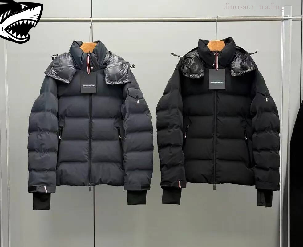 mon clerness coats Designer Suit 2026 New Style Mens Down Warm Coat Jacket Black Label Outdoor Ski Series Top Version monclenessity coats 2d9