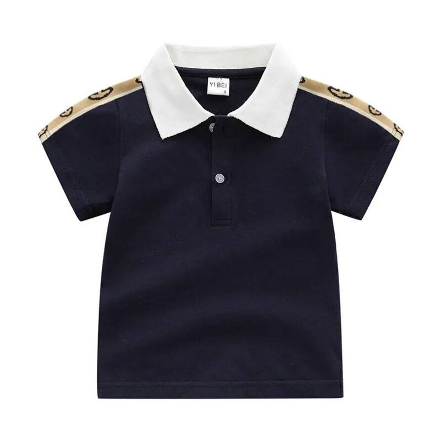 Multi-Piece Toddler Youth Outdoor Tracksuit Kits Boys Polo Shirt Summer Children's Sleeve T Designer Kids Infant Tee Short Sleeves Baby Polos S
