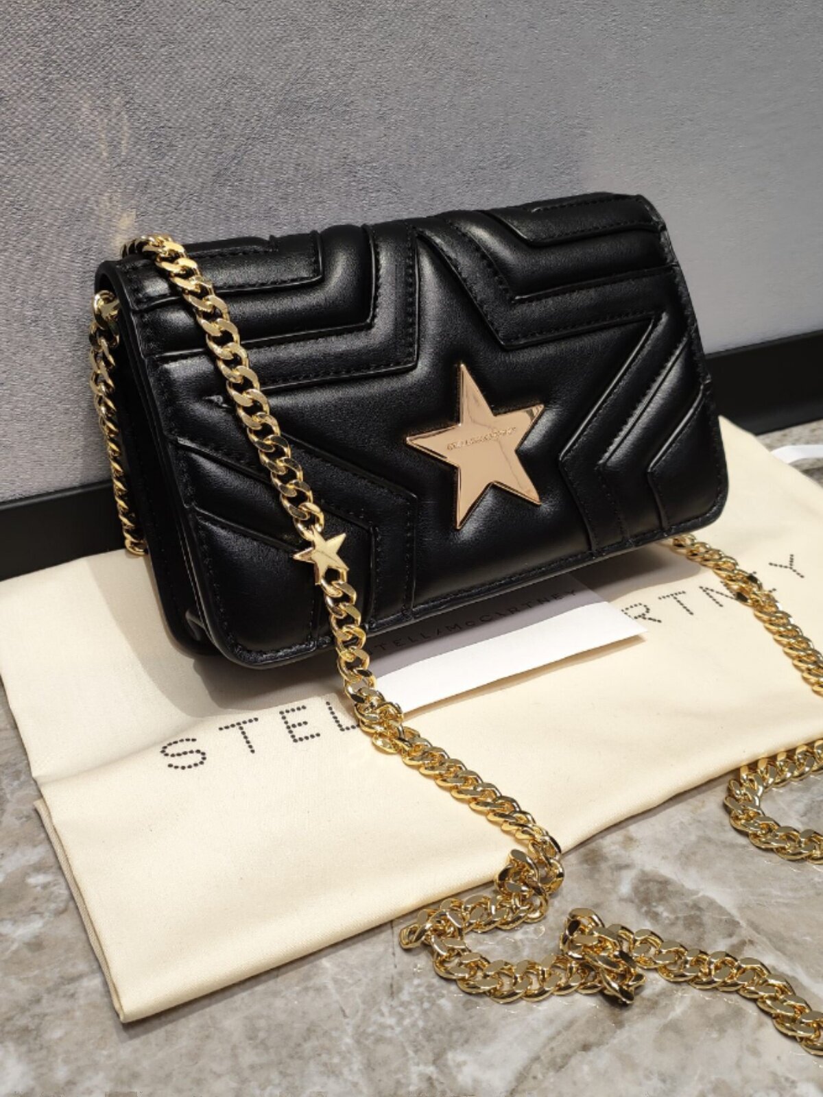 Master Quality Top Luxury designer bag stella mccarteney bag Banquet Queen handbag tote bag Perfect Details chain stella shoulder bags sac wallet Su