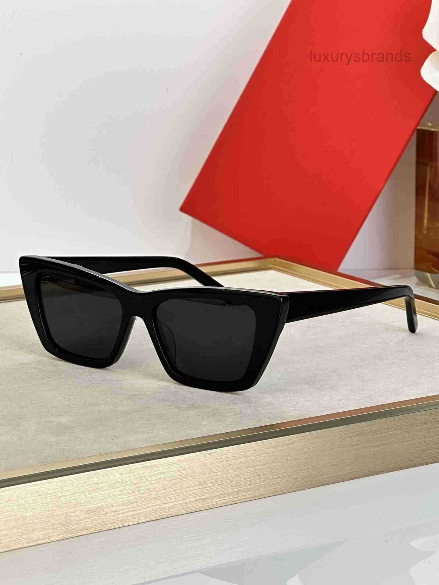 276 Mica sunglasses popular designer women fashion retro Cat eye shape frame original quality famous luxury brand sun glasses Leisure wild style UV4