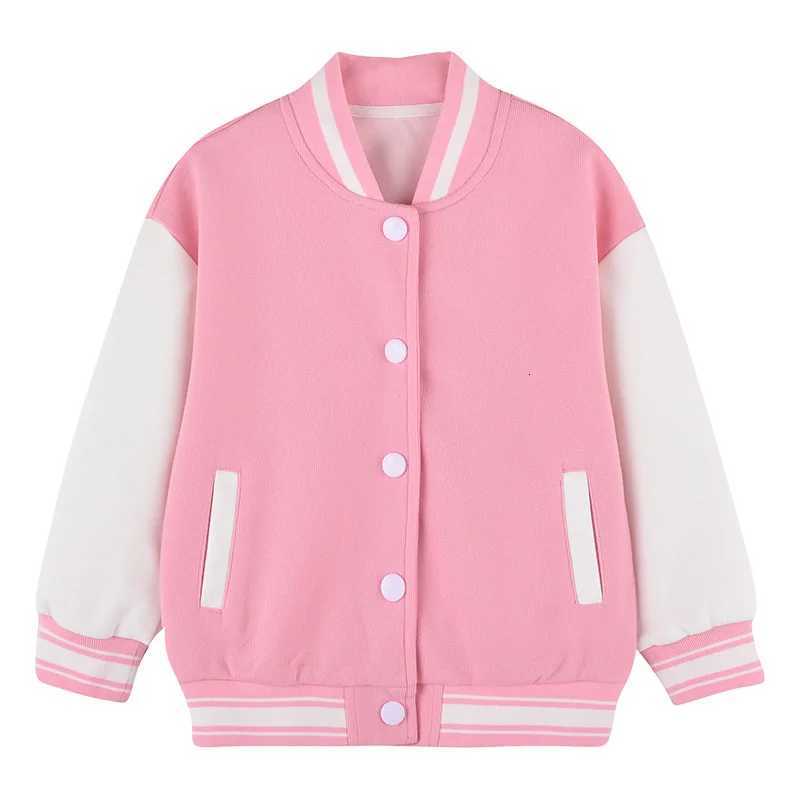Jackets Personalized Unisex Baseball Men's Style Children's School Team Jacket Boys And Girls Custom Embroidered Name JacketW261017
