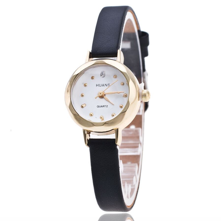 S Korean Style Fashionable Women's Student Watch, Diamond-Encrusted Quartz With ladies Scale And Calendar quartz Small Dial ljh123
