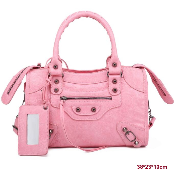 Designer Evening Bags Luxury New Fashion Rivet Locomotive Spice Girl Dark Retro French Handbags High Quality Hobo Tote Bag for Women
