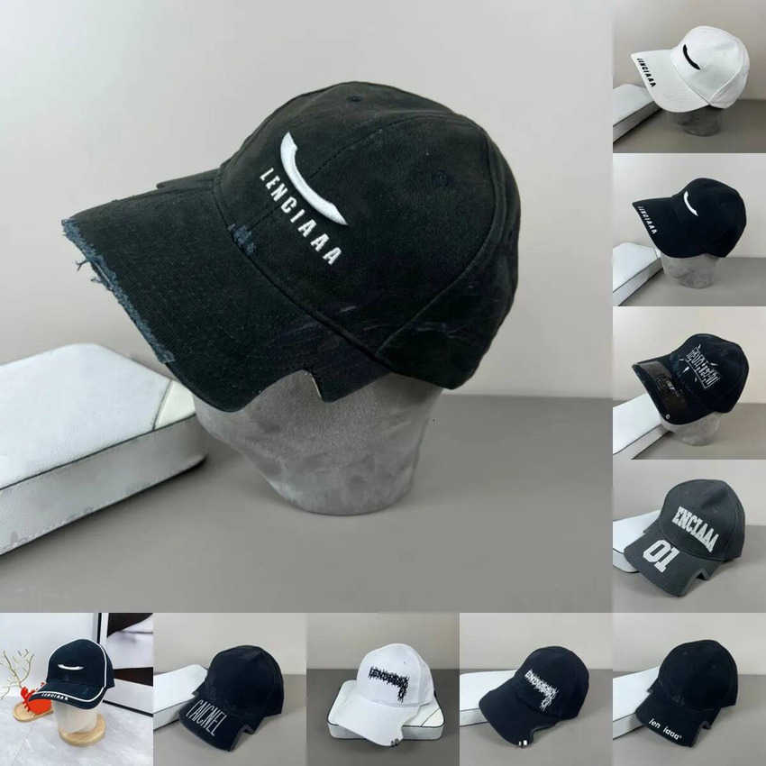 Ball Cap Casquette Designer Men's duckbill Baseball Cap Fashionable Minimalist Street Hip Hop Trend Women Outdoor Sports Adjustable Beach Shadi