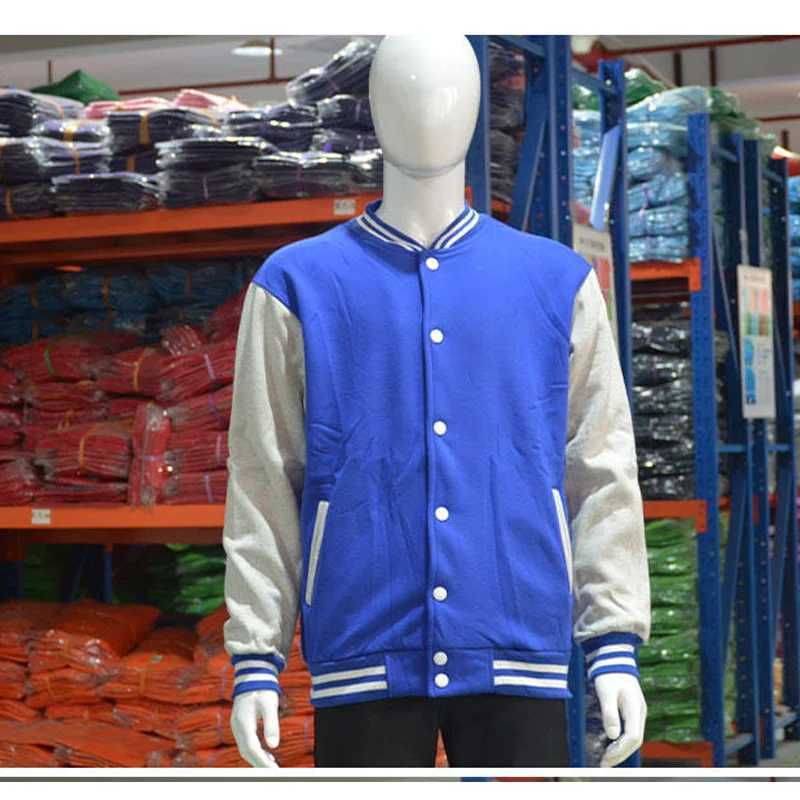baseball style Men's uniform Jackets new men's and women's bomber jacket fashion clothes streetwear coat lovers baseball uniformW2610