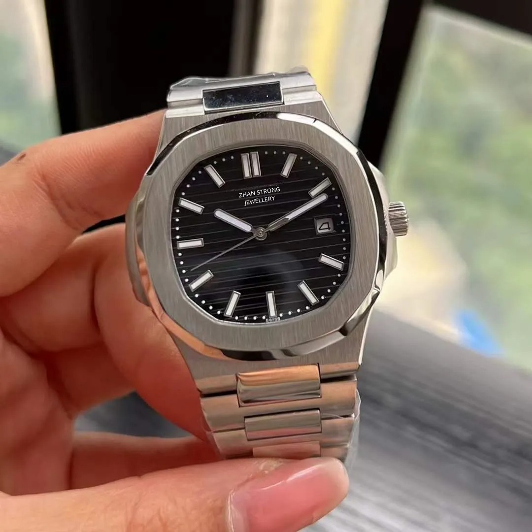 Classic Designer Automatic Mechanical Mens Watches 40mm Stainless Steel Watch Quartz Movement Men's Wristwatches Fashion Driver Man Wristwatch